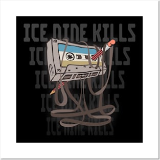 Ice Nine Kills Cassette Posters and Art